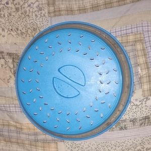 Collapsible Microwave Splatter Guard